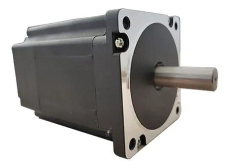 48V 750W 3000 RPM Brushless DC Motor with 86mm square frame, 8 pole, 8mm output shaft, ideal for CNC machines and robotic projects.