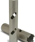 Dry Premium Heavy-Duty Core Bit Ten Inch Length With One And A Half Inch Diameter Laser-Welded Technology And Bar-Slot Cooling