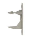 Side view of Beefed Up Washer Door Strike Lock Latch Replacement for Frigidaire Electrolux Kenmore Front Load Washers Fits 134456600 131763300
