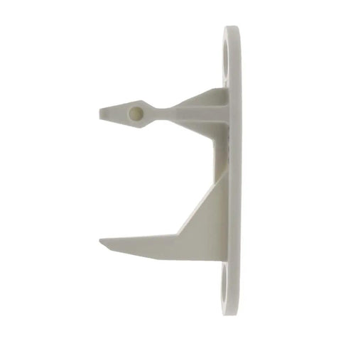 Side view of Beefed Up Washer Door Strike Lock Latch Replacement for Frigidaire Electrolux Kenmore Front Load Washers Fits 134456600 131763300