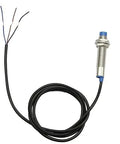 5 Pack Inductive Proximity Switch LJ12A3-4-Z/BY Normally Open PNP DC 6V-36V 3 Wire 4mm Sensor with cable
