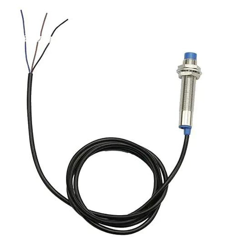 5 Pack Inductive Proximity Switch LJ12A3-4-Z/BY Normally Open PNP DC 6V-36V 3 Wire 4mm Sensor with cable