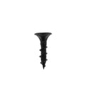 Beefy Heavy Duty Drywall Screws For Plasterboard Coarse Thread Bugle Head Phillips Drive Self Tapping Black Phosphate Coating M3.8x16mm