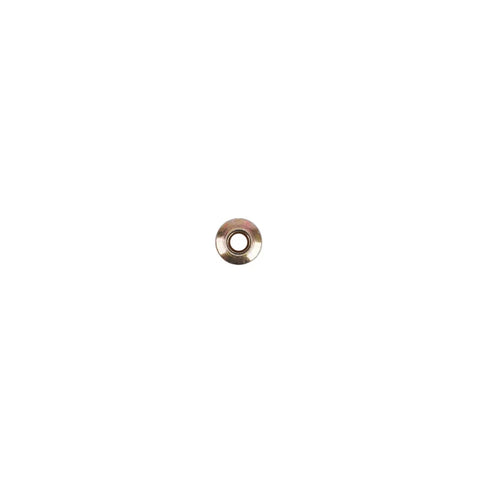 Top view of collar from Stainless Steel Three Sixteenth Inch Rivet Kit With Huck Rivets And Collar For Hood Replacement Durable Truck Hardware