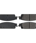 Centric Posi-Quiet ceramic rear brake pad set, 4 pieces, for select Cadillac/Chevrolet/GMC