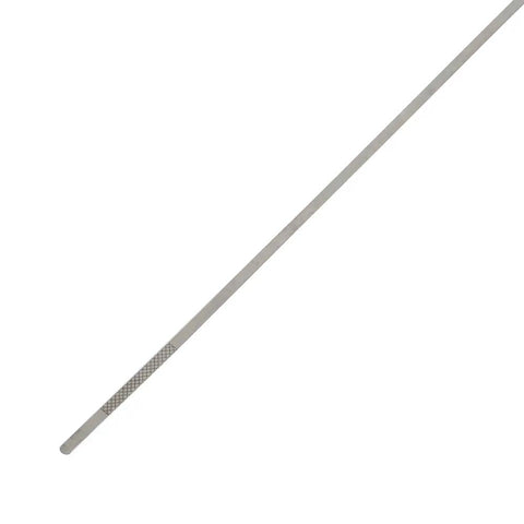 Engine Oil Dipstick Replacement For Cadillac Escalade ESV EXT And Chevy Avalanche Silverado Suburban Express 1500 2500 3500 V8 Models Fits 2002 To 2008 Easy Install High Quality Replacement Part showing durable metal shaft with clear level marks