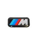 BMW M Badge Emblem OEM Direct Fit Universal Exterior M Logo Replacement For Cars And SUVs with Genuine BMW Quality