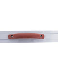 24 Inch Beveled End Magnesium Hand Float With DuraSoft Handle And Cast Magnesium Blade For Slick, Pro Level Concrete Finishes, Made In USA Mag Float For Wide Slabs And Commercial Pours