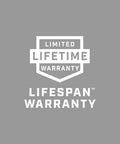 Limited Lifetime Warranty badge for V6 Pull Door Handle N162-594 product.