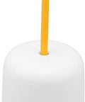 Two In One Battery And Electric Fully Automatic Pencil Sharpener For Regular Graphite And Drawing Pencils With Auto Feed And Auto Eject Adjustable Tip Size Includes AC Adapter Office And School Use White, with pencil inserted.