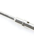 Badass Watertight Male Pin Terminals Compatible With DT Series Connectors For 20 Through 16 Awg Cables Bulk Supply Of Ten Grand Reliable Automotive Wire Ends Sealed Shut Tight, silver metal connector pin.
