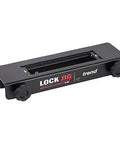 Pro Grade Lock Jig Kit For Routing Face Plate Recess And Mortise, Fast Tool Free Setup With Locking Levers And Twin Clamping Knobs