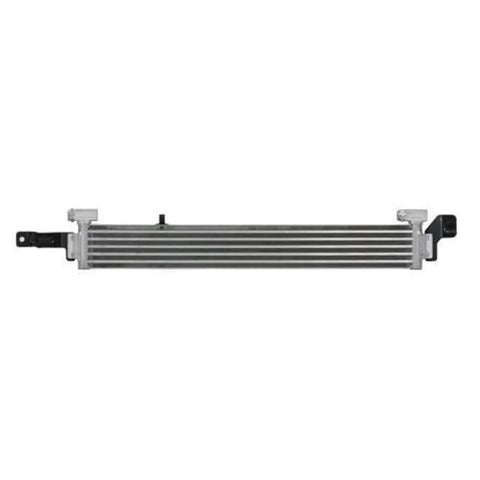 High Performance Transmission Oil Cooler For Chevy Impala 2014 To 2017 And Cadillac XTS 3.6L Engine Replacement Kit, silver aluminum cooler