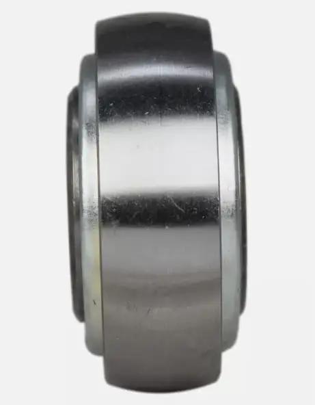 Premium Ag Ball Bearing Assembly, 204krrb2 Model showing curved outer diameter and smooth finish for heavy duty use.