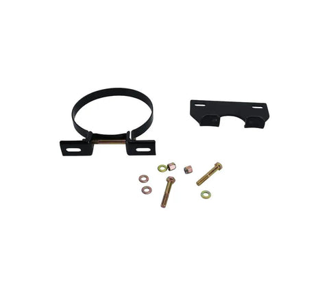 Beefed Up Heavy Duty Mounting Bracket Kit For Bendix AD-4 AD-9 Air Dryers Black Upright Mount Industrial Grade Replacement For OEM 107695