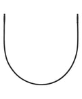 E-Tube Di2 EW-SD300 Electric Wire 500 mm Black Replacement Cable for Electronic Shifting Systems shown in curved position