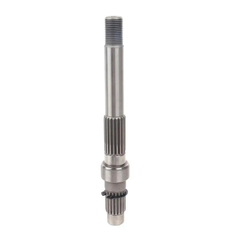 Final Drive Shaft For 139QMB 139QMA 49cc 50cc 195mm Gearbox Output Shaft Replacement Part For Chinese Scooters Moped Go Kart And ATV Drop-In Ready Durable 4-Stroke Upgrade With Easy Install, 195mm metal shaft