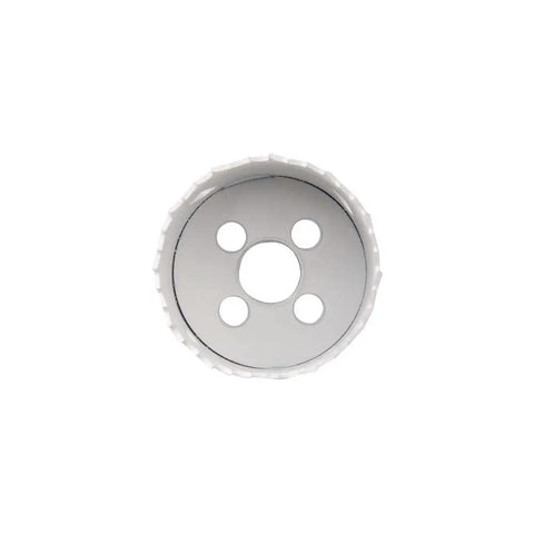 Front view of Bimetallic Hole Saw HSS Co 8 Fine Tooth For Metal Cutting, Cuts Like Butter, Low Heat Build Up, Longer Tool Life