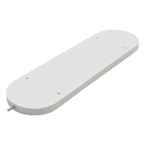 Zero Clearance Table Saw Insert Throat Plate For Safer Cleaner Cuts, Closes Gap For Thin Offcuts, Boosts Dust Collection And Safety