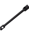 Heavy Duty Extended Double Ended Socket Wrench Set Rock Solid Hex Head Crafted For Tough Automotive Repair showing a long black wrench.