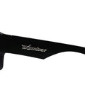Mens Safety Sunglasses M103GM With Matte Black Frame Green Mirror Lens Non Slip Foam Lining 100 UVA UVB Protection ANSI Z87 Plus