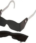 Adult Paper Temple Posts Pack Of 100 With UV Protection And Light Transmittance Brown For Eyewear Frames Replacement Parts displayed