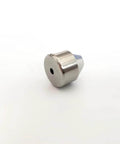 Waterjet pump seat component, metal cylindrical piece with central hole