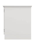 Heavy Duty Outdoor Network Cabinet 12U Floor Mount With Smart Temp Fan Control IP66 Weather Resistant Steel Rack front view