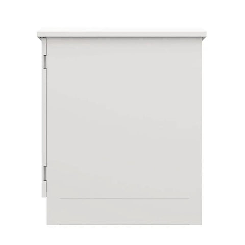 Heavy Duty Outdoor Network Cabinet 12U Floor Mount With Smart Temp Fan Control IP66 Weather Resistant Steel Rack front view