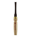 Built Tougher Than Nails Number Nine Mallet Gouge Featuring Razor Sharp 1095 High Carbon Steel Blade And Rock Solid Ash Hardwood Handle Knocking Out Dense Woodwork Like A Boss. Mallet gouge with wooden handle.