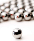 Three Sixteenth Inch 440 Stainless Steel Bearing Balls Grade G25, Precision Grade AISI 440, 100 Count, High Hardness