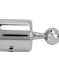 316 Stainless Steel Boat Bimini Ball Top Cap Fitting External Eye End For 22mm And 25mm Round Tubes With Double Screws Marine Hardware