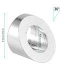 30 Pcs 316 Stainless Steel 30 Degree Beveled Washer with dimensions for Cable Railing Kit 3/8in