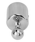 316 Stainless Steel Boat Bimini Ball Top Cap Fitting External Eye End for 22mm and 25mm round tubes with double screws