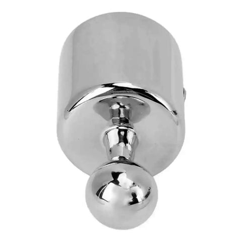 316 Stainless Steel Boat Bimini Ball Top Cap Fitting External Eye End for 22mm and 25mm round tubes with double screws
