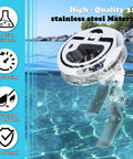 Premium 316 stainless steel marine cam latch delivers rugged, corrosion resistant locking for hatches; flush mount design