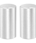 316 Stainless Steel Dowel Pins 16 x 30 mm 2 Pack Cylindrical Shelf Support Pegs, silver tone hardware for furniture installation.