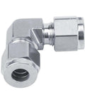 316 Stainless Steel Tube Pipe Connector With Quick Connection For Industrial Vintage Projects And Furniture Leak Proof 2 Way Fittings Durable Corrosion Resistant 316L Grade Easy To Install