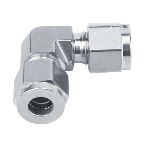 316 Stainless Steel Tube Pipe Connector With Quick Connection For Industrial Vintage Projects And Furniture Leak Proof 2 Way Fittings Durable Corrosion Resistant 316L Grade Easy To Install
