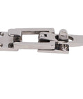 TIKATARER boat anti-rattle latch, 316 stainless steel lockable hatch clamp with center tension cam (front view)