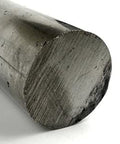 Close-up of Beefy 316 Stainless Steel Round Bar 0.125 Inch Diameter 36 Inch Length Unpolished Mill Finish Annealed AMS 5648