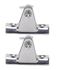 YDuupxe stainless steel bimini top deck hinge set with lock pins, 316 marine-grade, two pieces