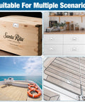 316 Stainless Steel Boat Hatch Handle Flush Mount Pull on deck, drawer, and box for marine use