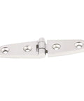 Marine hatch hinge, 316 stainless steel, mirror-polished twin-leaf hinge for boat doors and cabins