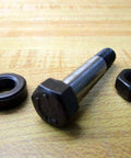 NPT Pipe Fitting Kit With 5/16-18 Fine Thread 316321 Stainless Steel PKIT SN 226 STL bolt, nut, and washer on table