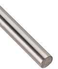 Beefy 316 Stainless Steel Round Bar 0.125 Inch Diameter 36 Inch Length Unpolished Mill Finish Annealed AMS 5648 Solid Metal Rod