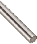 316 Stainless Steel Round Bar For Serious DIY Machining One Half Inch Diameter 36 Inch Length Solid Metal Rod Unpolished