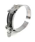 316 Marine Stainless Steel T-Bolt Hose Clamp Size 98 Fit 3.75 Inch ID Hose Range 3.93 To 4.25 Inches SAE J1508 Marine Grade Welded