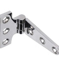 316 Stainless Steel T Hinge Resistance Mirror Polished three sizes for cabinet doors, garden gates, boating and yachts durable marine-grade hardware