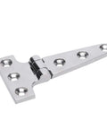 316 Stainless Steel T Hinge Resistance Mirror Polished Three Sizes For Cabinet Doors Garden Gates Boats And Yachts Durable Marine Grade